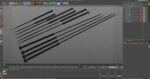 Acupuncture Needles Set Silver