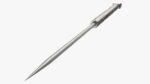 Acupuncture Needles Set Silver