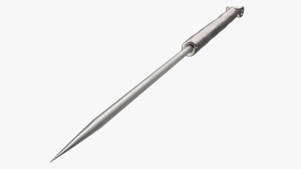 Acupuncture Needles Set Silver