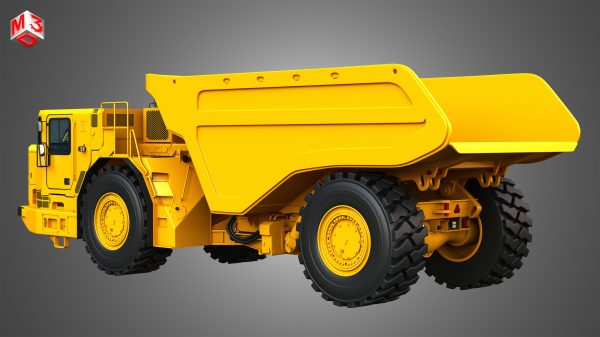 AD63 - WX18H Underground Mining Vehicles 2 in 1