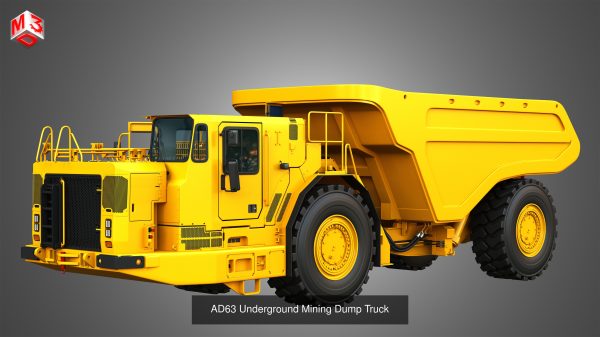 AD63 - WX18H Underground Mining Vehicles 2 in 1
