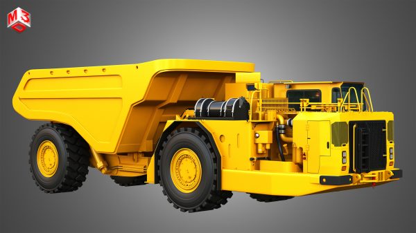 AD63 - WX18H Underground Mining Vehicles 2 in 1