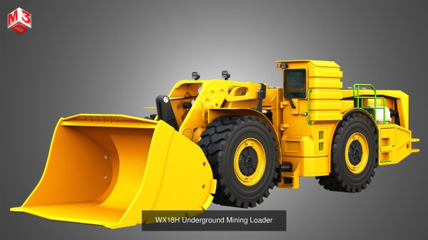 AD63 - WX18H Underground Mining Vehicles 2 in 1