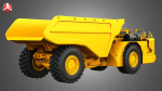 AD63 - WX18H Underground Mining Vehicles 2 in 1