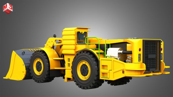 AD63 - WX18H Underground Mining Vehicles 2 in 1