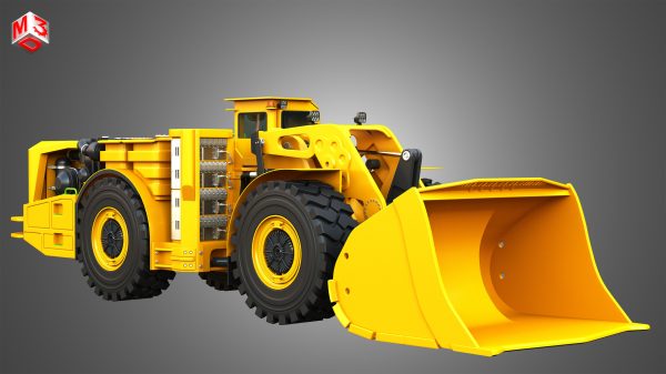 AD63 - WX18H Underground Mining Vehicles 2 in 1
