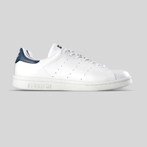 adidas-stan-smith-blue-3d-model