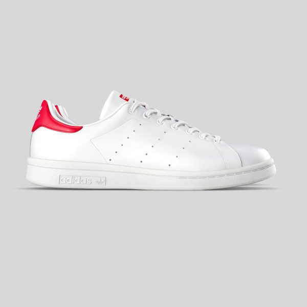 adidas stan smith red