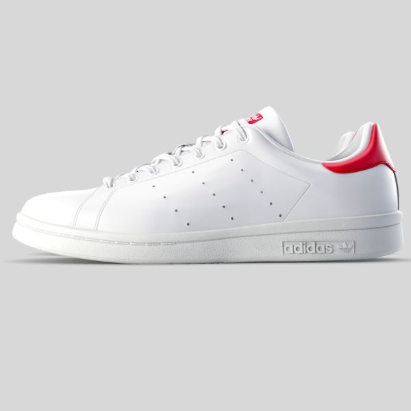 adidas stan smith red