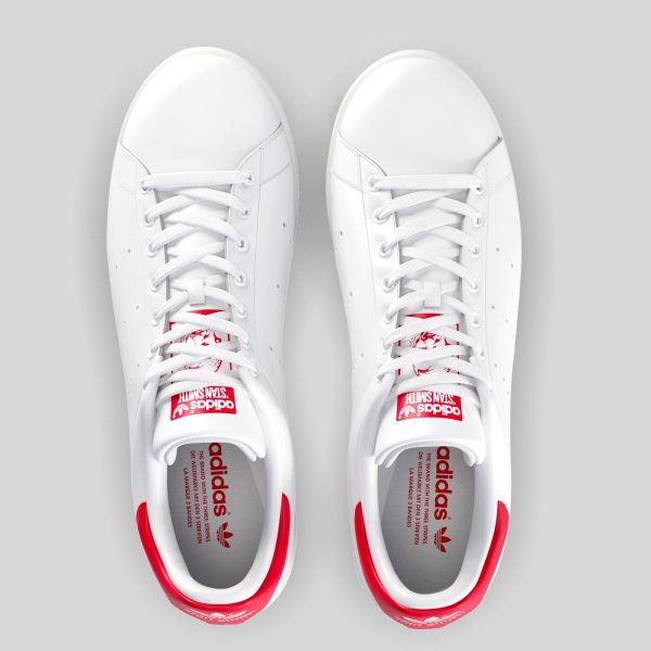 adidas stan smith red