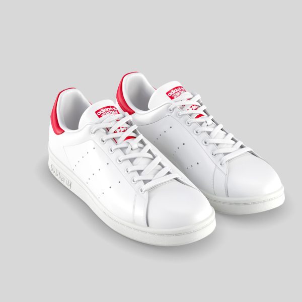 adidas stan smith red
