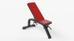 Adjustable flat weight bench 03