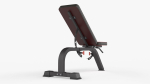 Adjustable flat weight bench 03