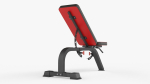 Adjustable flat weight bench 03