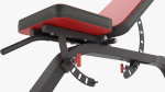 Adjustable flat weight bench 03