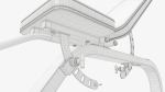 Adjustable flat weight bench 03