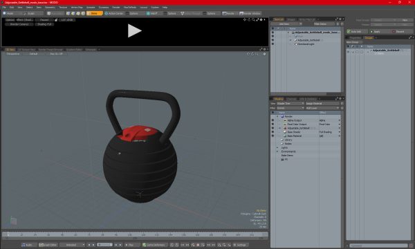 Adjustable Kettlebell