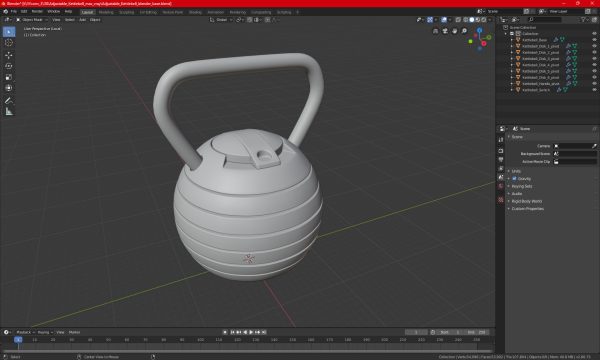 Adjustable Kettlebell