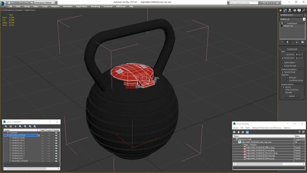 Adjustable Kettlebell