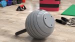 Adjustable Kettlebell Gray