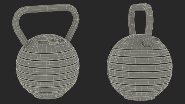 Adjustable Kettlebell Gray
