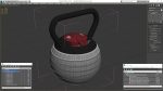 Adjustable Kettlebell Gray