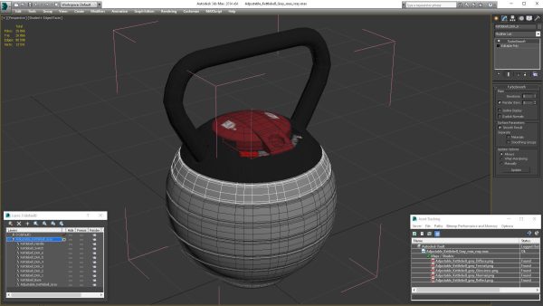 Adjustable Kettlebell Gray