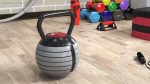 Adjustable Kettlebell Gray
