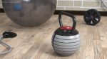 Adjustable Kettlebell Gray