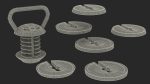 Adjustable Kettlebell Gray