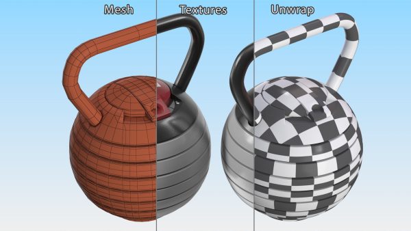 Adjustable Kettlebell Gray