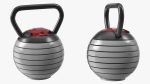 Adjustable Kettlebell Gray