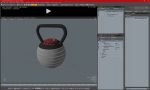 Adjustable Kettlebell Gray