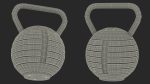Adjustable Kettlebell Gray