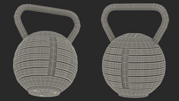 Adjustable Kettlebell Gray