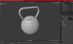 Adjustable Kettlebell Gray
