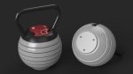 Adjustable Kettlebell Gray