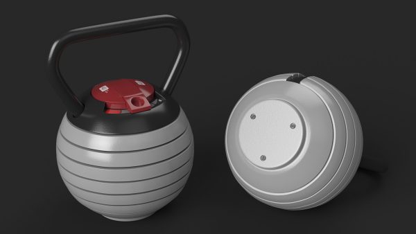 Adjustable Kettlebell Gray