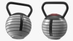 Adjustable Kettlebell Gray