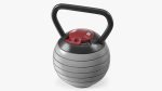 Adjustable Kettlebell Gray