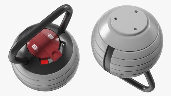 Adjustable Kettlebell Gray