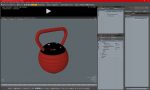 Adjustable Kettlebell Red