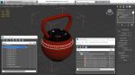Adjustable Kettlebell Red