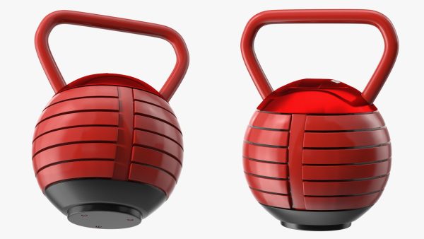 Adjustable Kettlebell Red