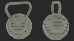 Adjustable Kettlebell Red