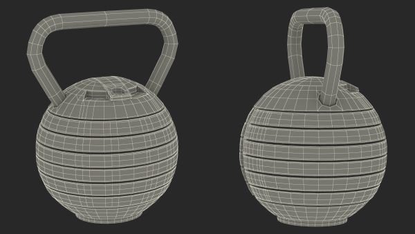 Adjustable Kettlebell Red