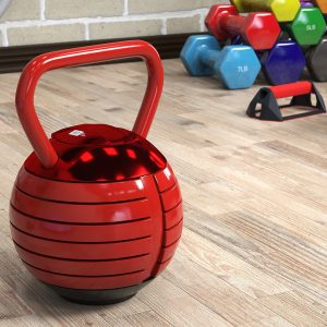 Adjustable Kettlebell Red