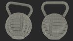 Adjustable Kettlebell Red