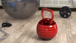 Adjustable Kettlebell Red