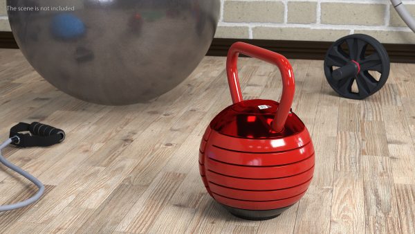 Adjustable Kettlebell Red